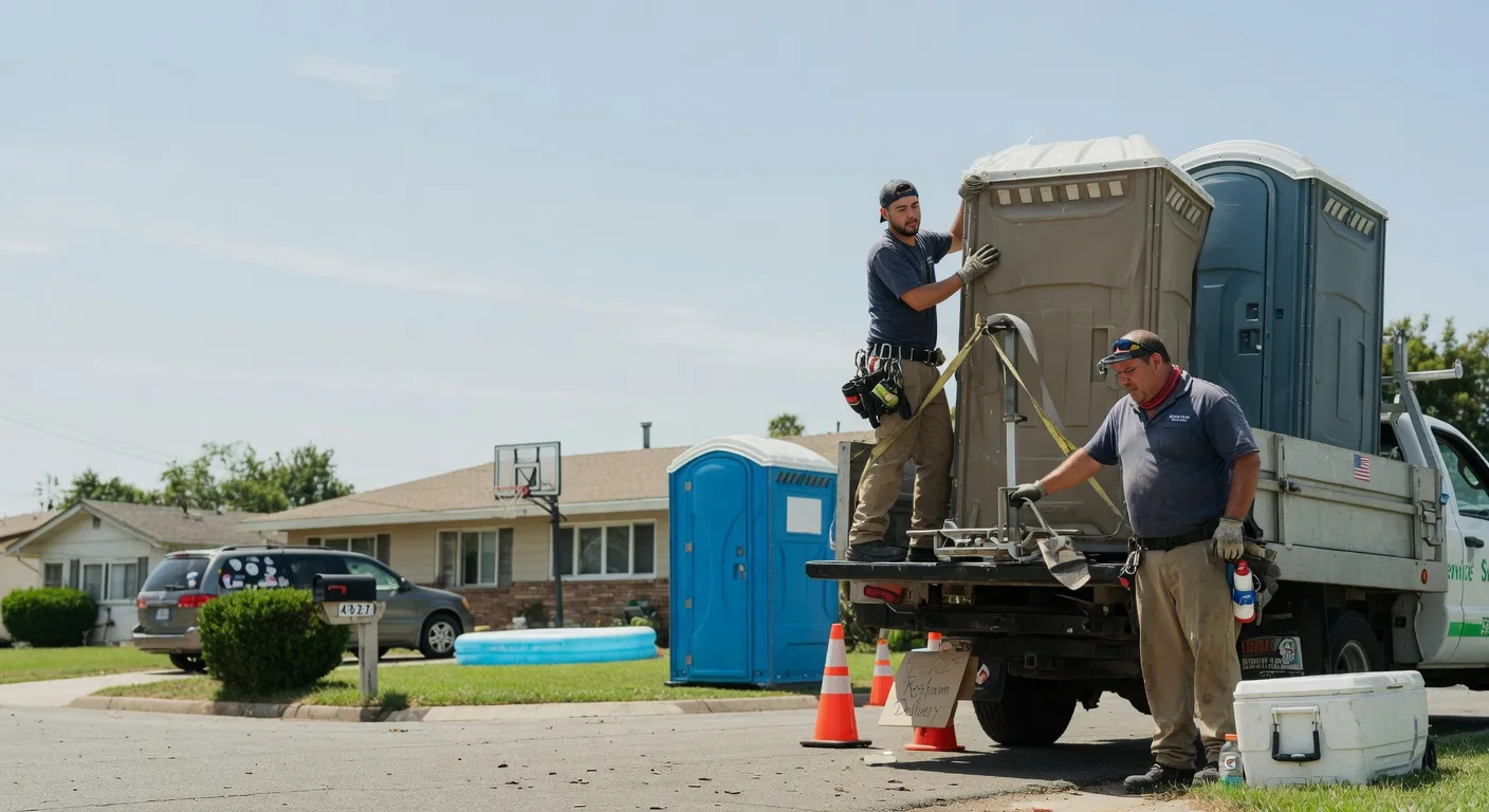 Porta Potty Rental in Torrance, CA near me