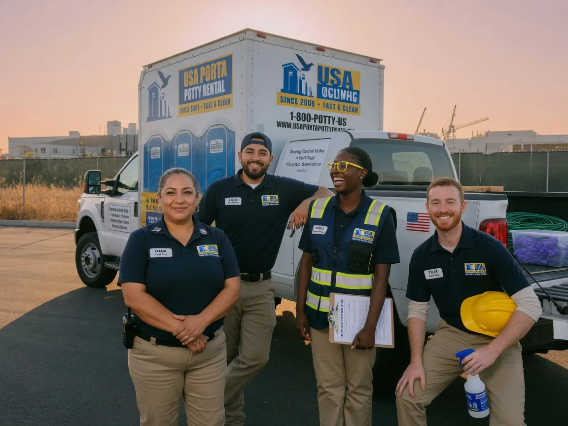 Portable Toilet Rental company in Torrance, CA